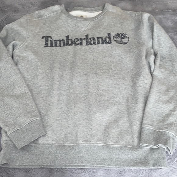 Timberland Other - Timberland logo crewneck sweatshirt